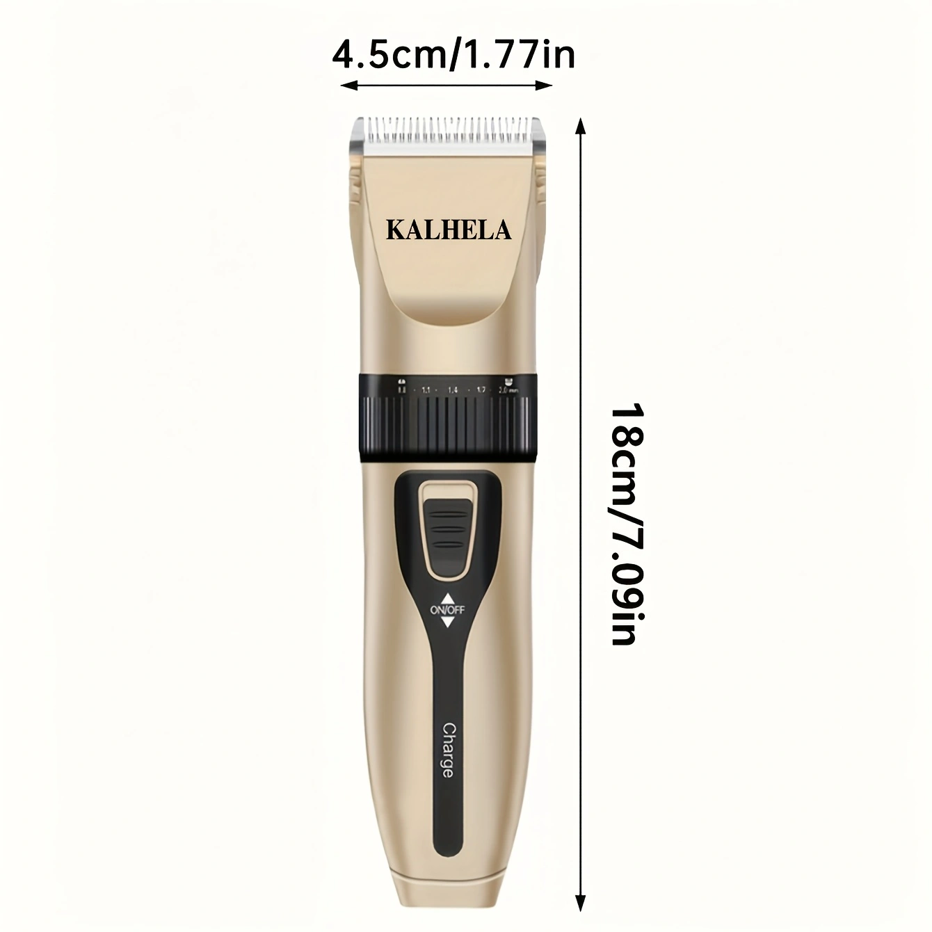 Professional Cordless Hair Cli - Grooming Kit review and price
