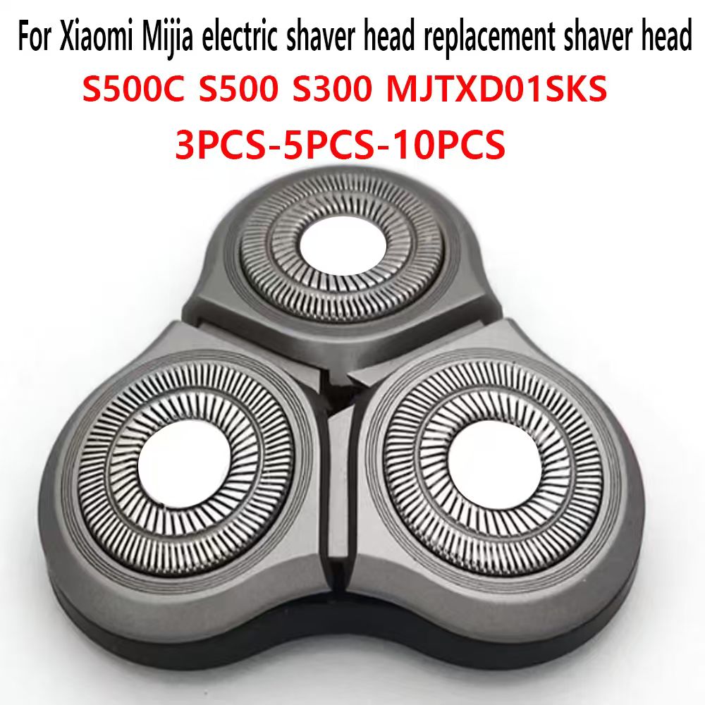 3-5-10PCS For Xiaomi Mijia S50 - Electric Razor review and price