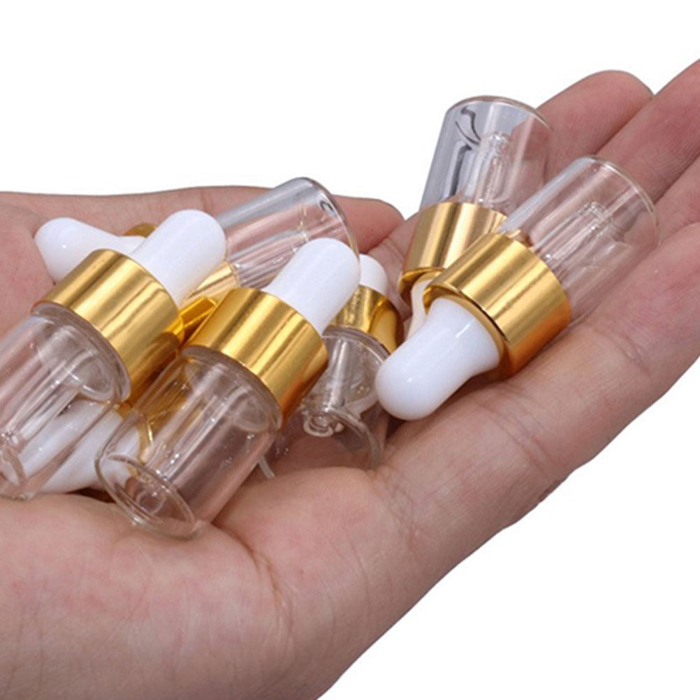 30Pcs Glass Essence Liquid Bot - Beard Oil review and price
