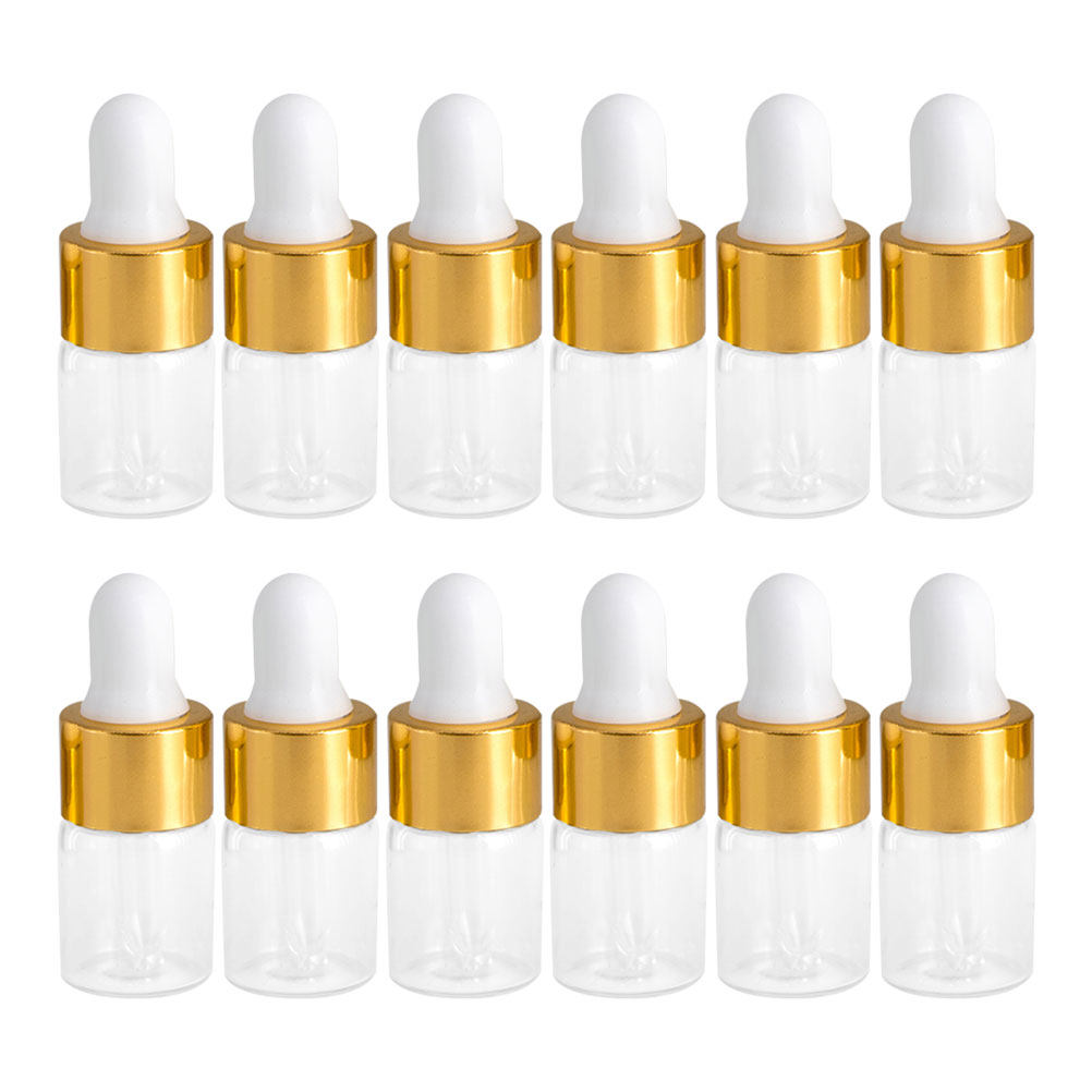 30Pcs Glass Essence Liquid Bot - Beard Oil review and price