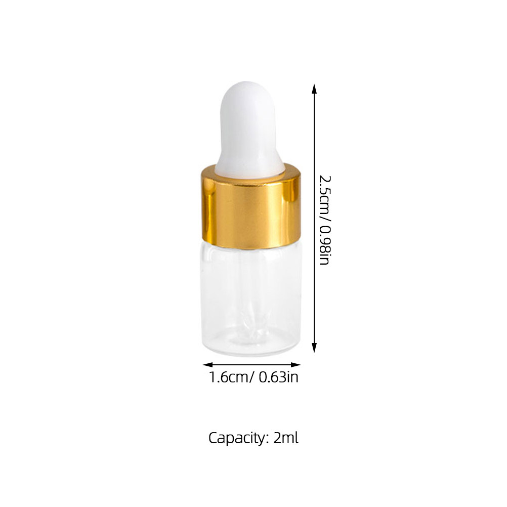 30Pcs Glass Essence Liquid Bot - Beard Oil review and price
