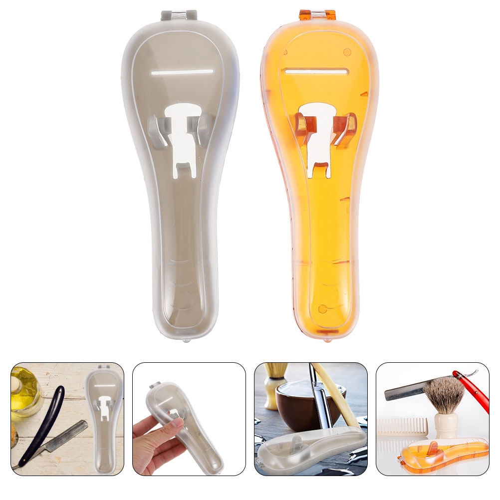 2Pcs Safety Razor Travel Case  - Electric Razor review and price