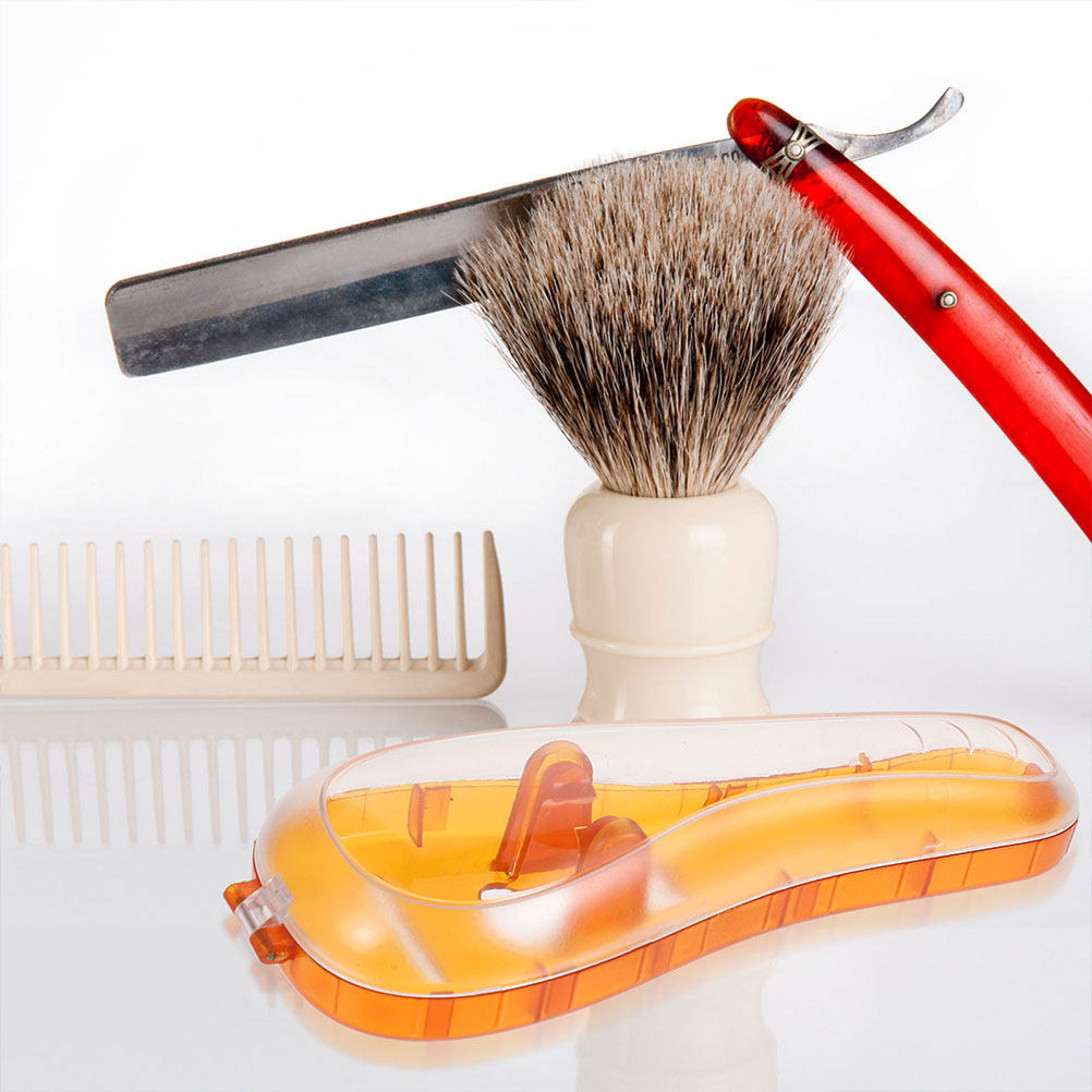 2Pcs Safety Razor Travel Case  - Electric Razor review and price