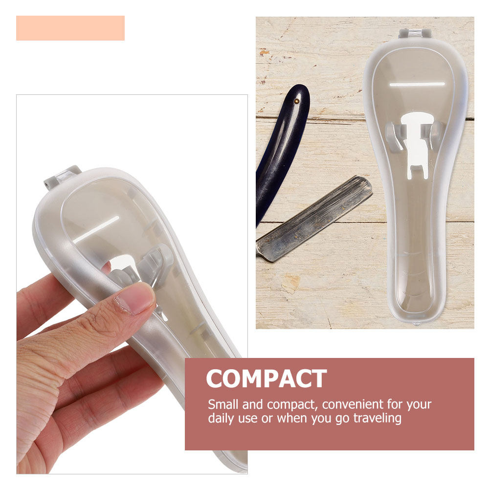 2Pcs Safety Razor Travel Case  - Electric Razor review and price