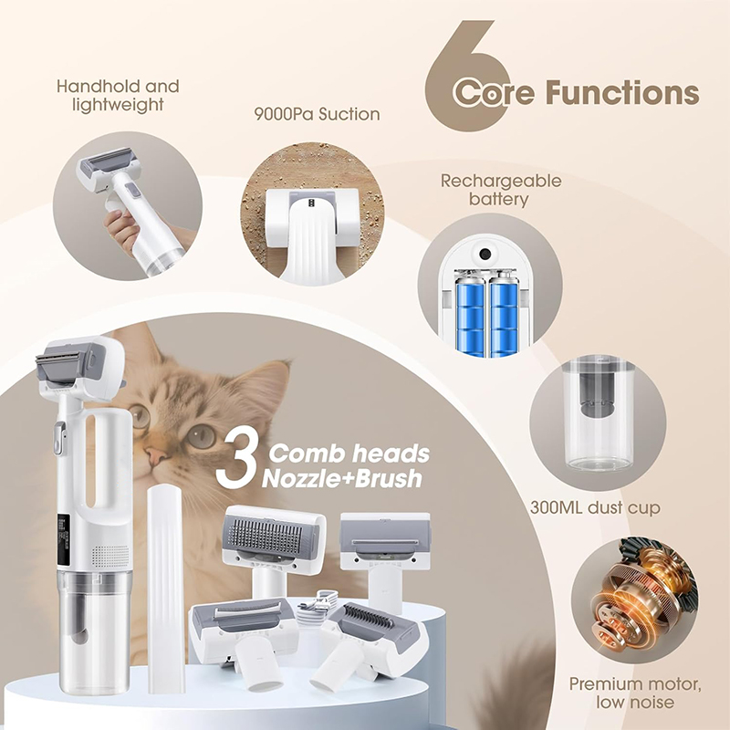 5 in 1 Cordless Handheld Cat D - Grooming Kit review and price
