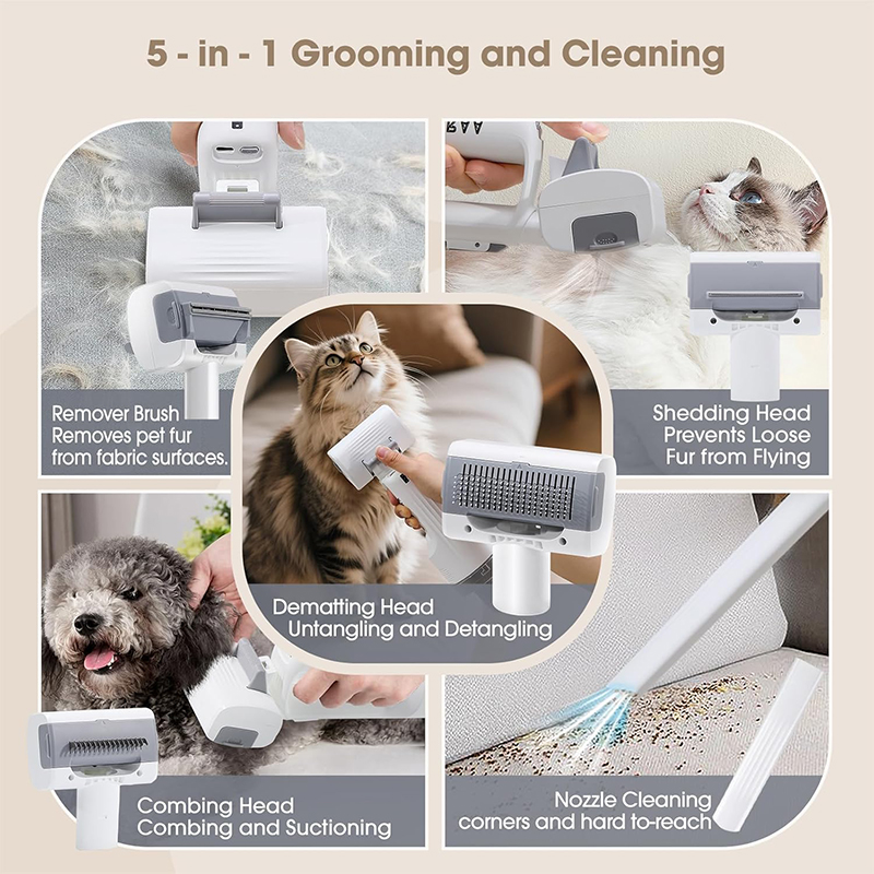 5 in 1 Cordless Handheld Cat D - Grooming Kit review and price