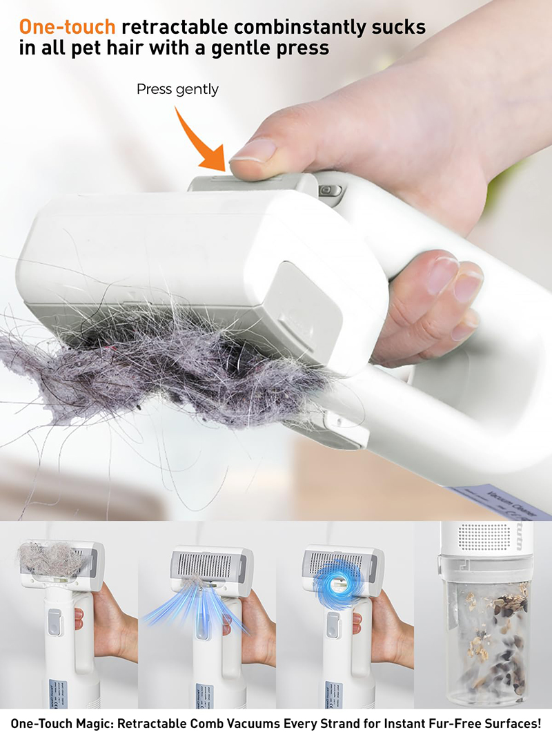 5 in 1 Cordless Handheld Cat D - Grooming Kit review and price