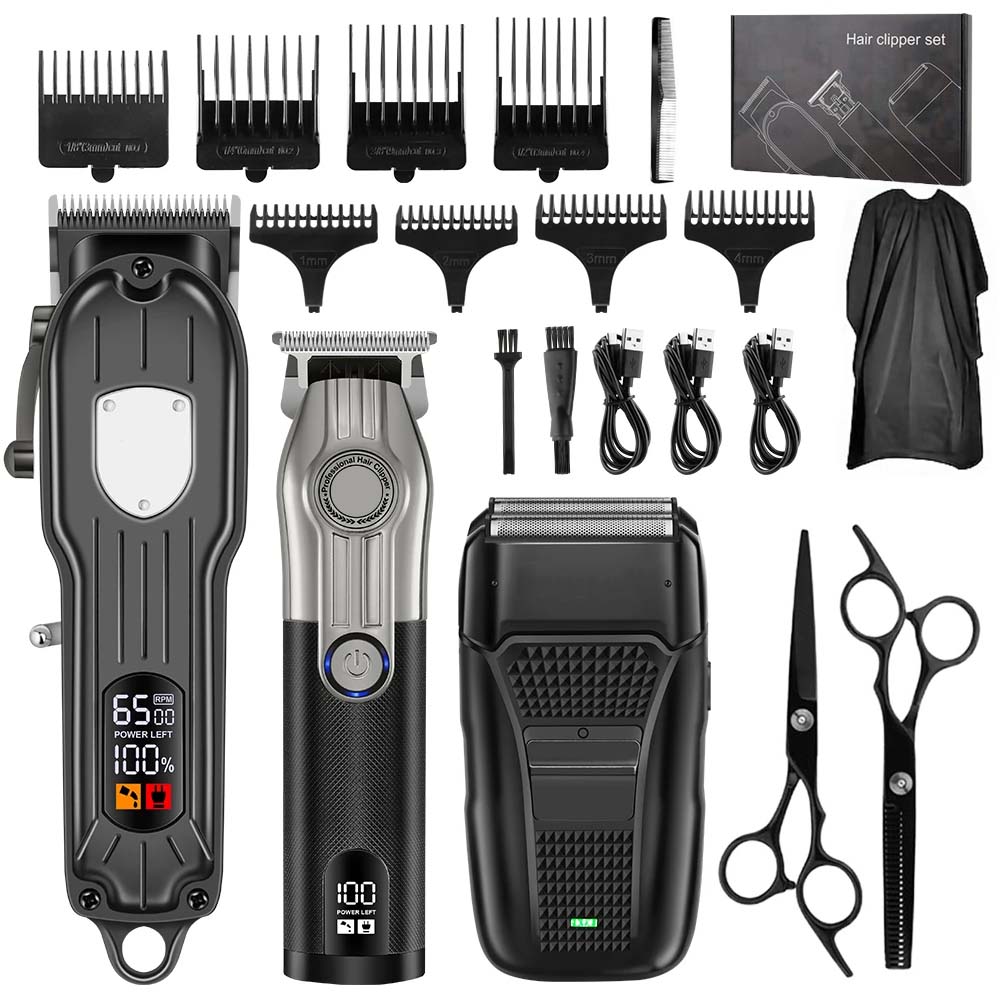 Professional Barber Hair Clipp - Electric Shaver Rotary review and price