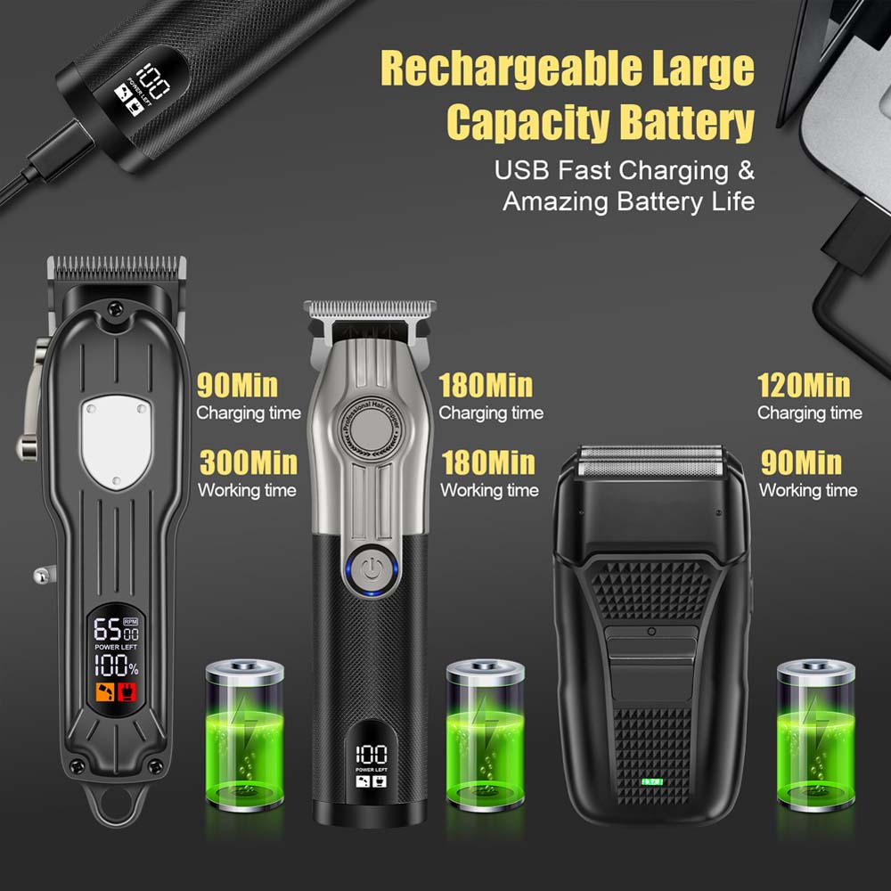 Professional Barber Hair Clipp - Electric Shaver Rotary review and price