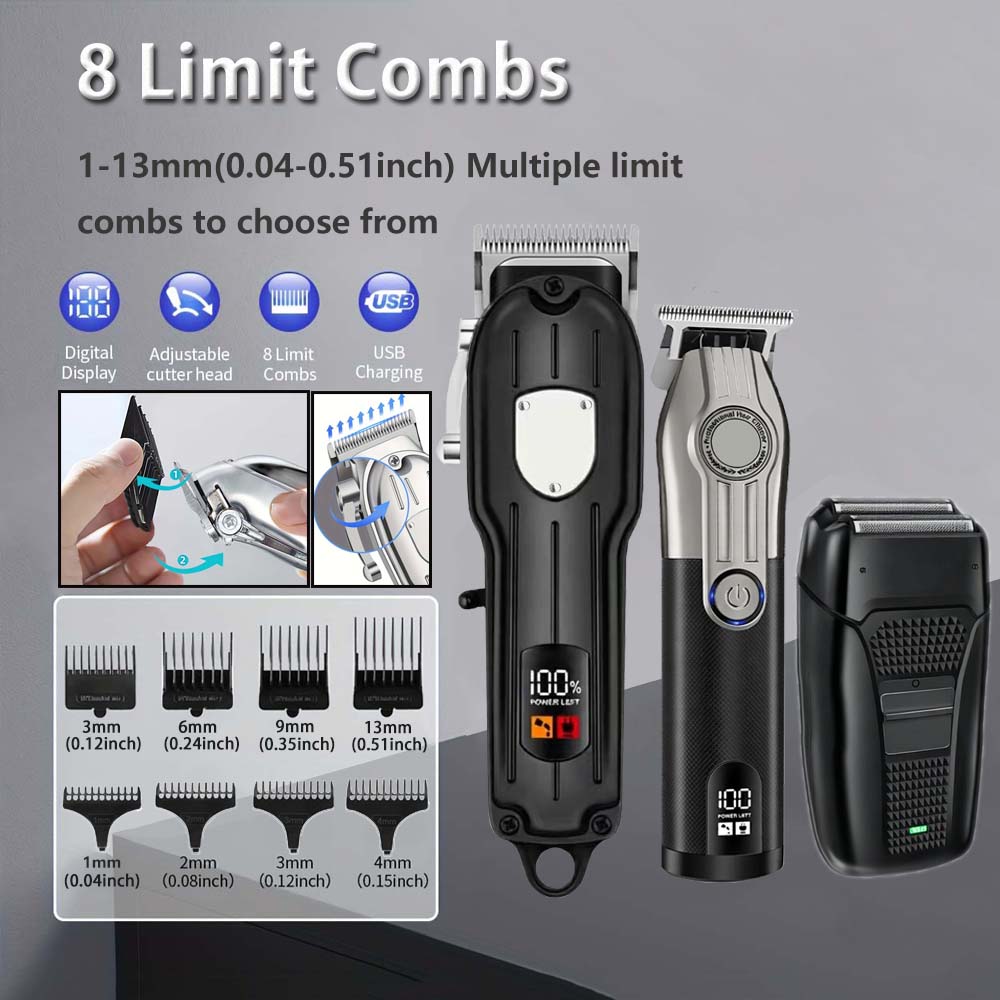 Professional Barber Hair Clipp - Electric Shaver Rotary review and price