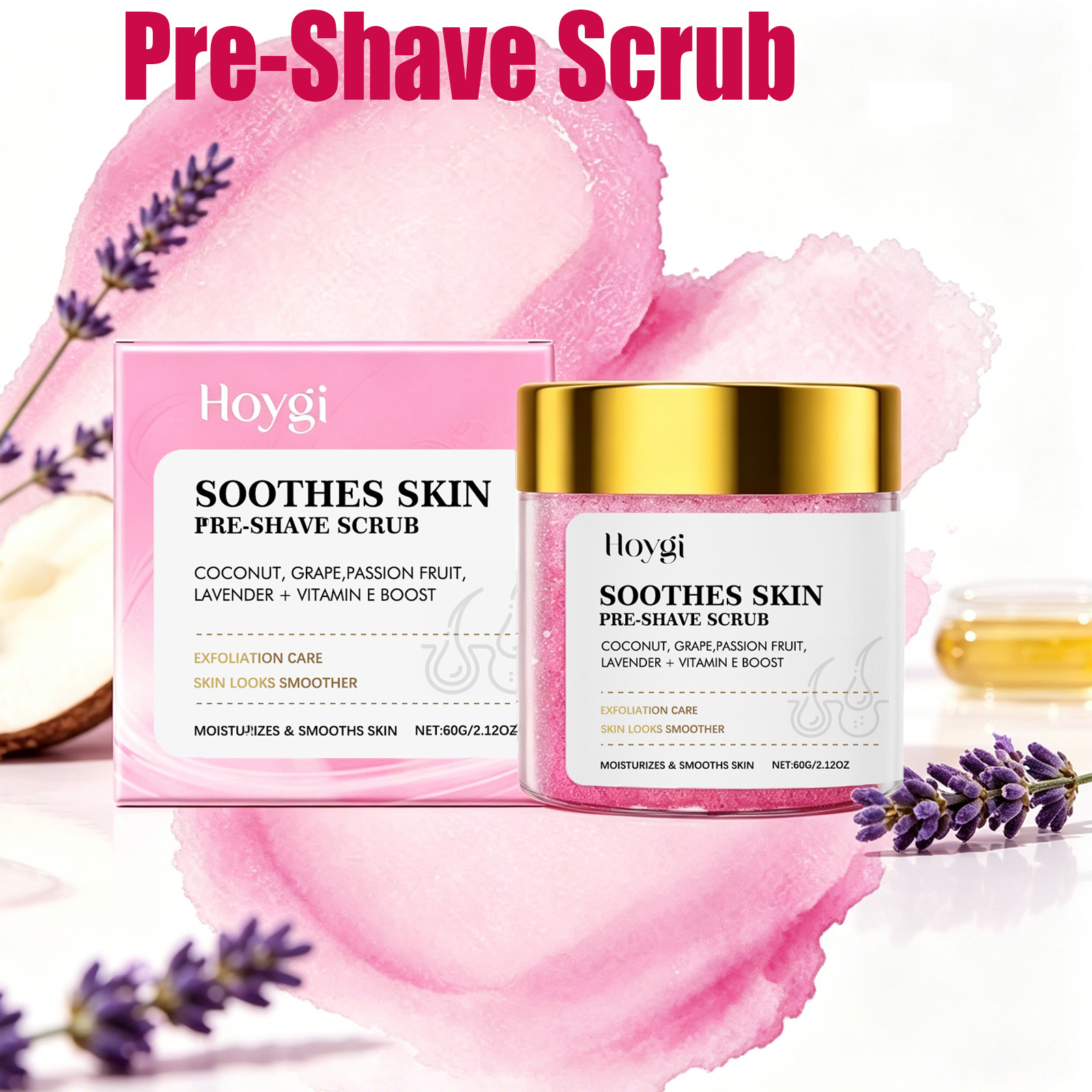 Pre-Shave Scrub Gentle Exfolia - Shaving Cream review and price