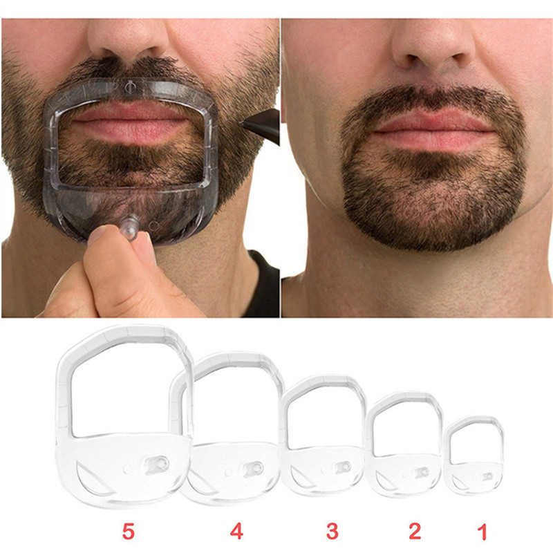5 PCS/Set Beard Shaper Goatee  - Grooming Kit review and price